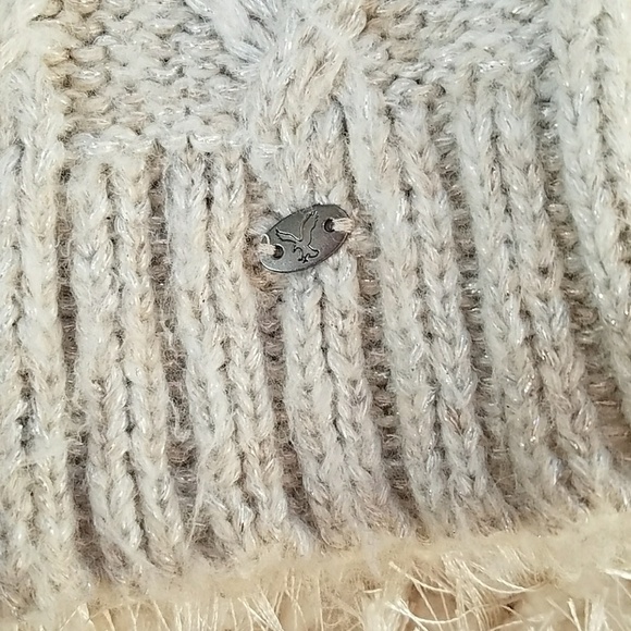 Cable knit sweater from AS. Size S - Picture 4 of 4